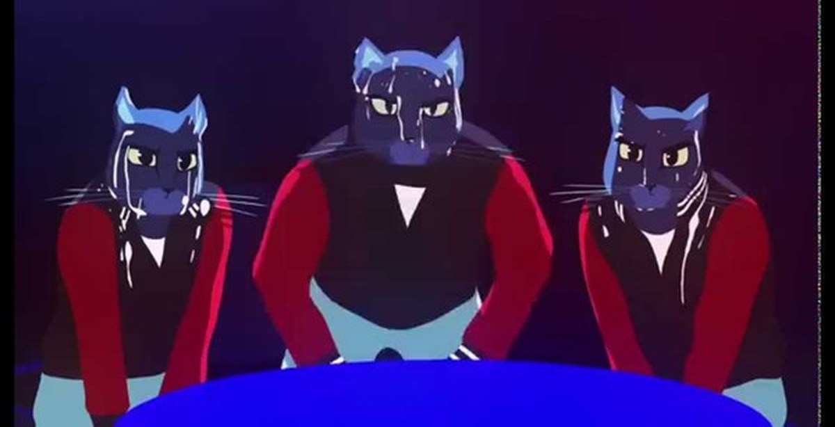 Клип кошка. Коты в баре Caravan Palace Lone Digger clip Officiel. Caravan Palace Lone Digger коты. Клип Lone Digger. Caravan Palace коты.