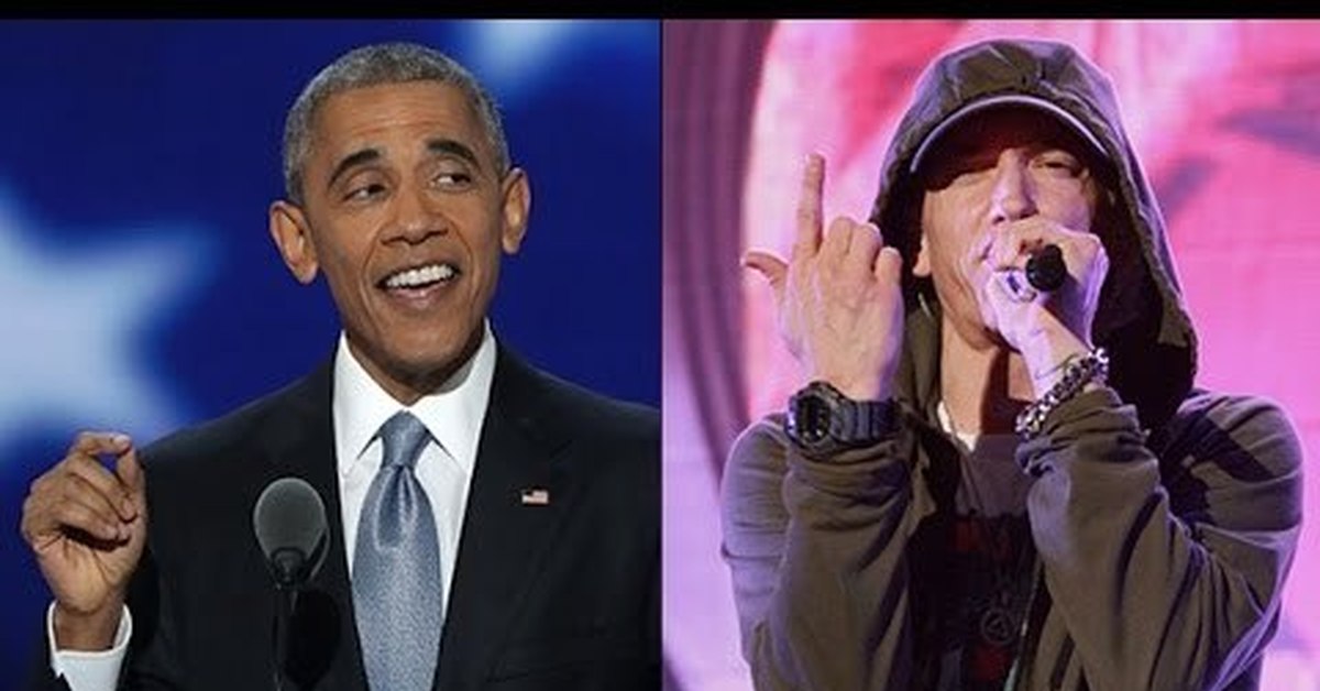 Письмо обаме. Eminem Obama. Послание Обаме.