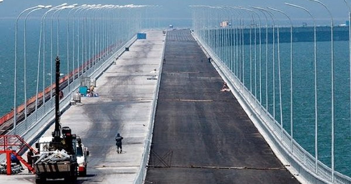 Россия должна передать Крымский мост Украине! Оттуда... | Пикабу