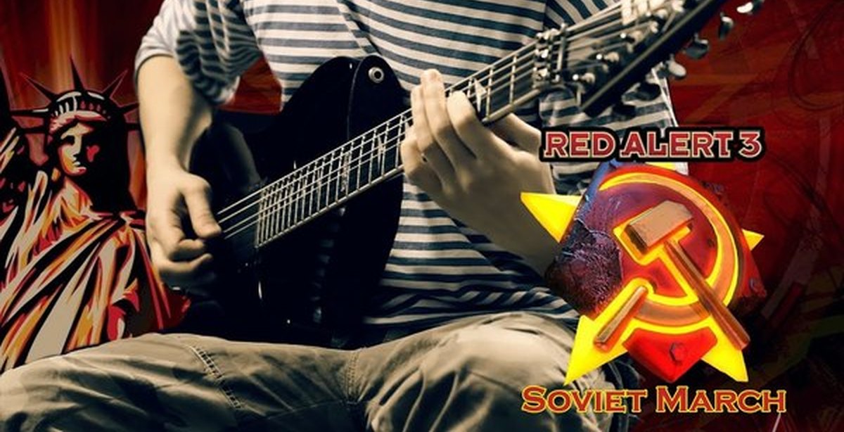 Рок каверы на русские песни. Vladimir Zelentsov Soviet March. Soviet March - Red Alert 3 OST. Soviet March (Red Alert 3 OST) - Metal Cover. Металл кавер.