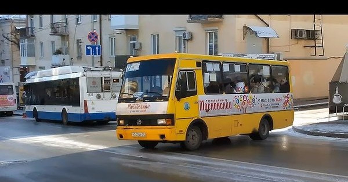 Севастополь автобус. Автобус 107 Севастополь. 49 автобус севастополь