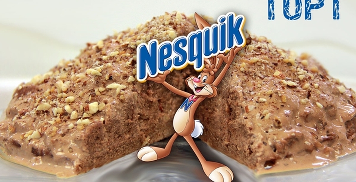 Nesquik с молоком