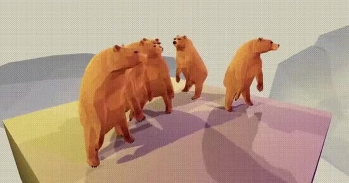 Dancing Bear Naked