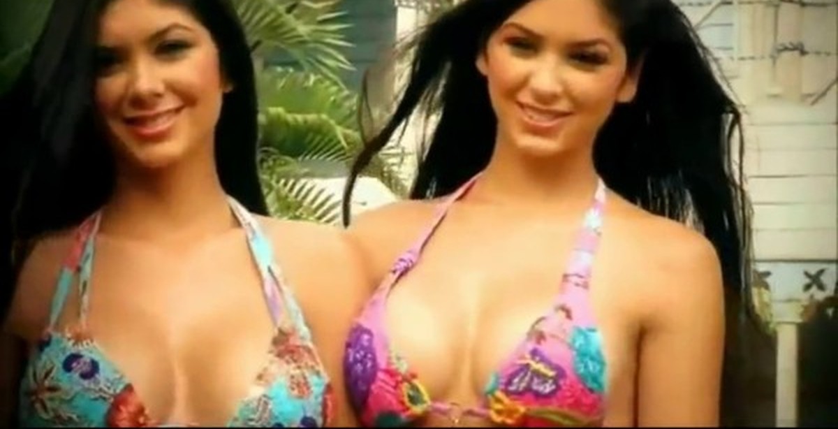 And again sisters Davalos - NSFW, beauty, Models, Twins, , Video