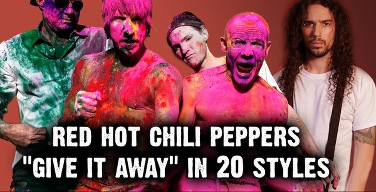Клипы hot chili peppers