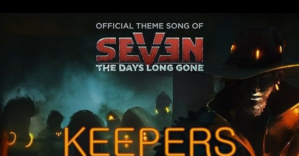 Seven: the Days long gone. Seven - the Days long gone (2017). Long gone трек. Seven the Days long gone лого.