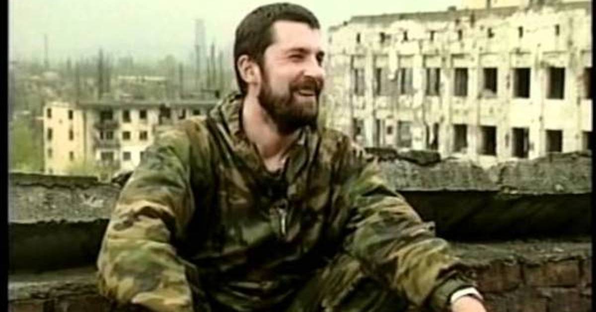 Владимир Виноградов - Как я поехал на войну в Чечню | Пикабу