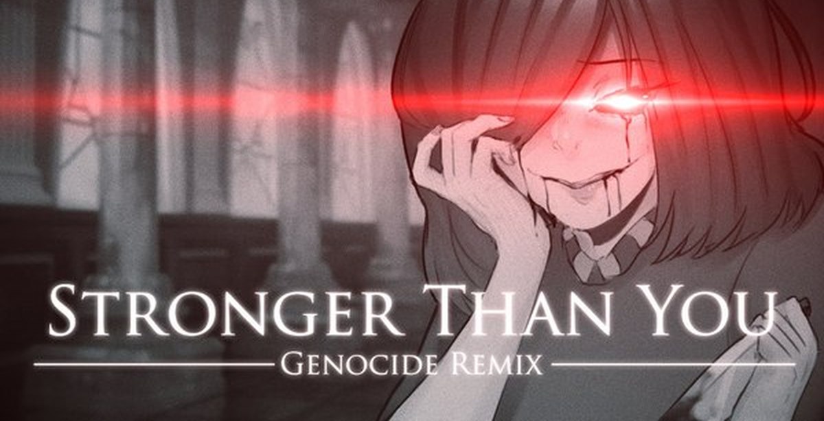 Stronger than you remix. Stronger than you. Stronger than you Chara. Андертейл stronger than you. Stronger than you Sans Remix.