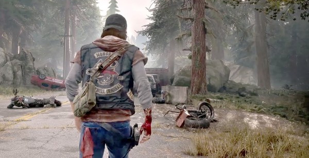 Включи days gone. Days gone. Days gone геймплей. Days gone Gameplay. Джесси Уильямсон Days gone.