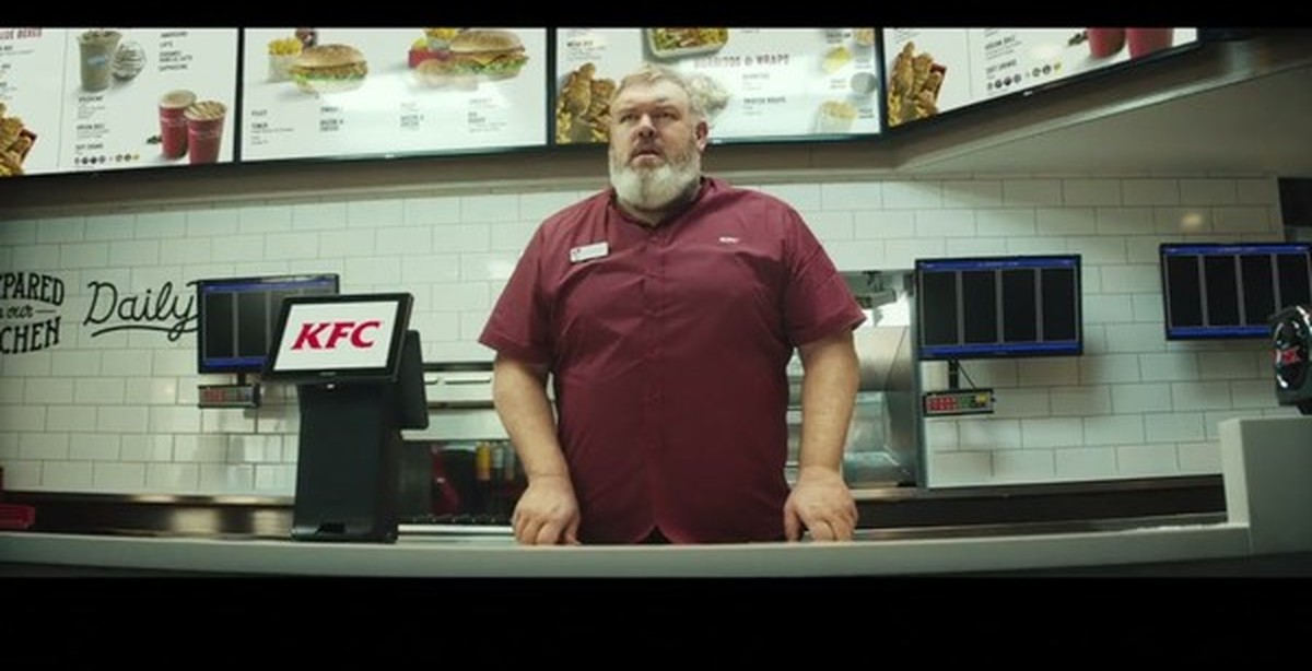 KFC реклама. Реклама Ростикс 2024 с Жуковым.