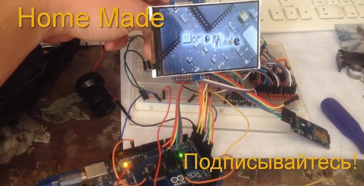 Как подключить дисплей к телефону Подключаем дисплей от мобильного к Arduino Пикабу