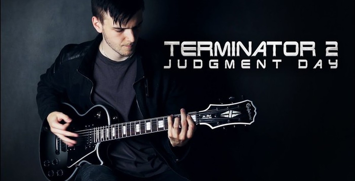 Metal cover. Terminator Metal Cover. Terminator - hard Rock Cover by PROGMUZ.