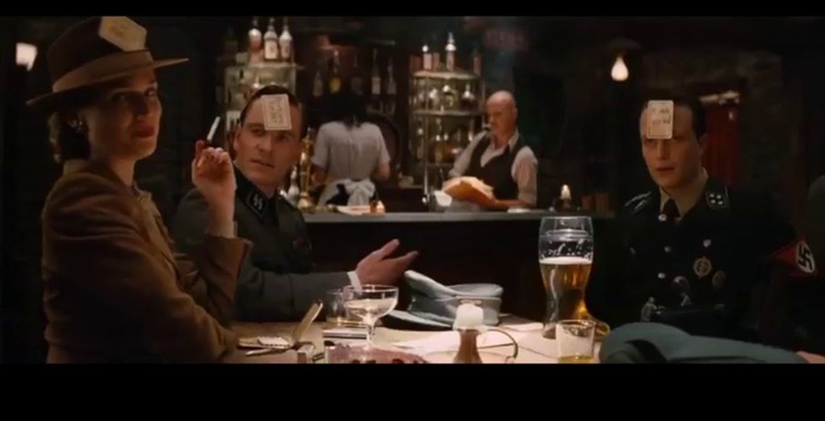 гедеон буркхард бесславные ублюдки. бесславные ублюдки сцены. штурмбаннфюрер дитер хельстром. харви кейтель бесславные ублюдки. фильм бесславные ублюдки 2009 аугуст диль.