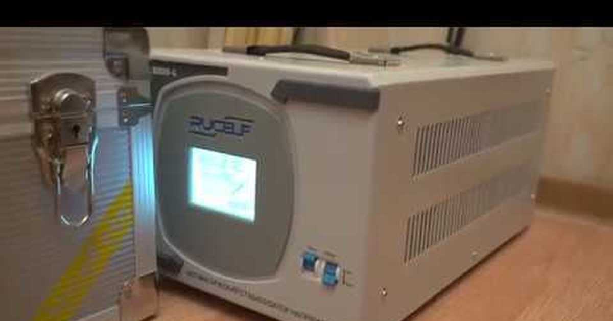 Пара строк о Эра СНПТ-10000-Ц и RUCELF SRFII-12000-L | Пикабу
