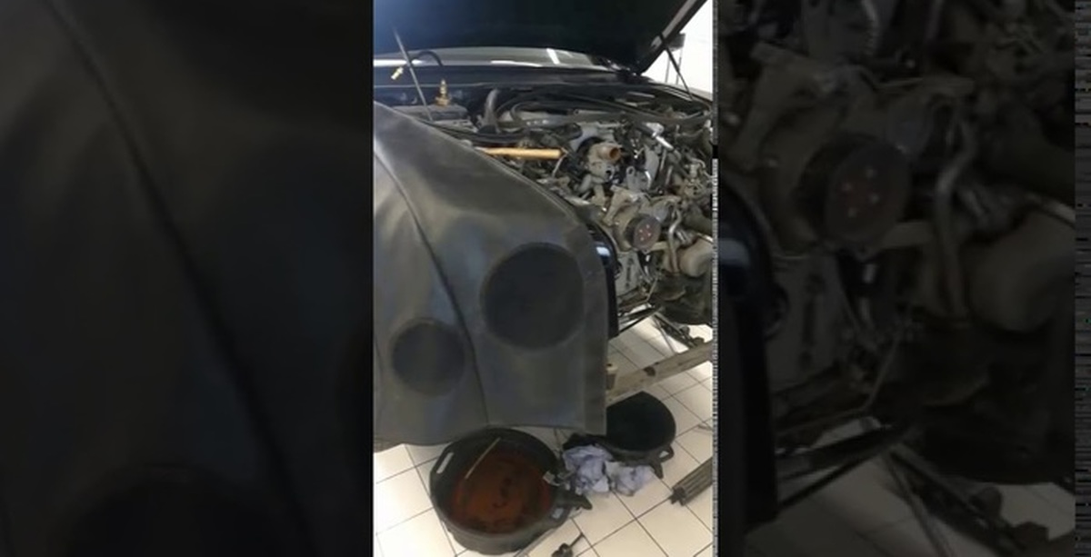 Замена сальника на бентли - 98 фото