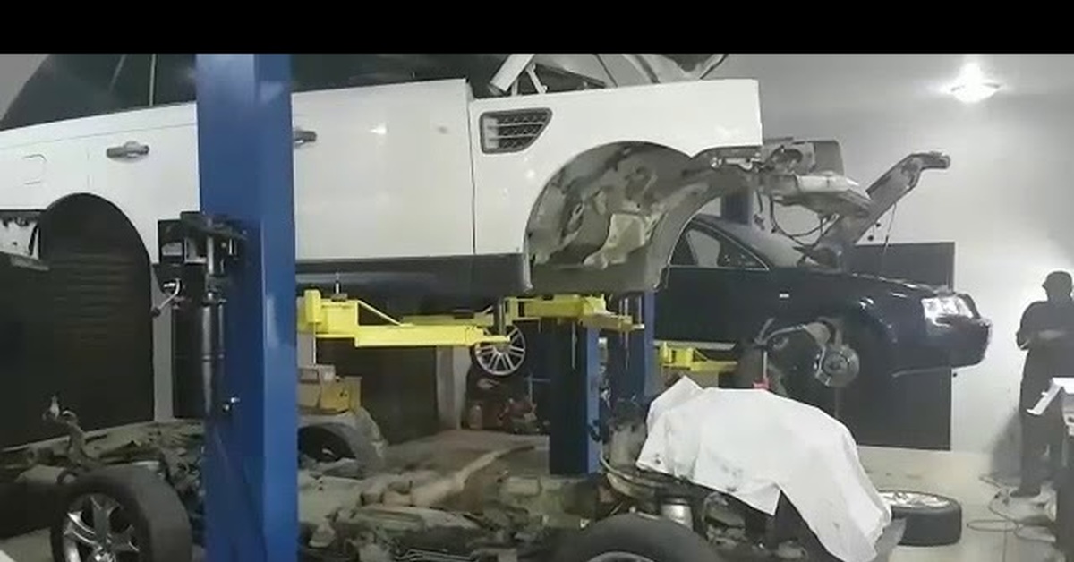 Как быстро поменять турбину на Land rover. | Пикабу