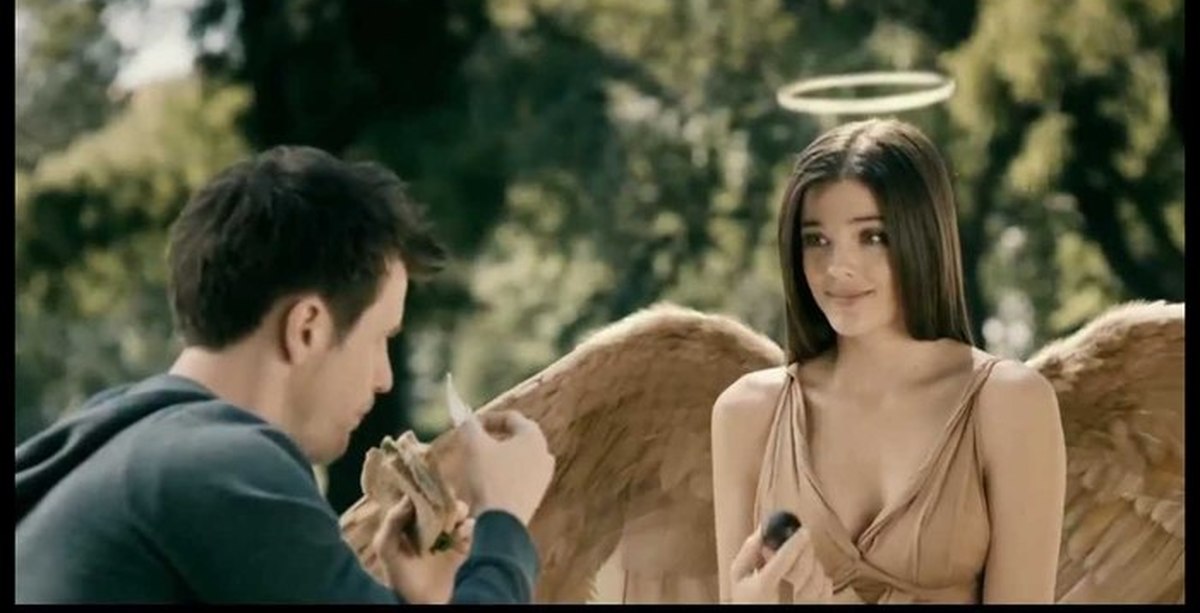 My angel. Джемма Сандерсон ангел. Lynx excite Angel girlfriend. Гёрлфренд ангел. Девушка из рекламы Axe.