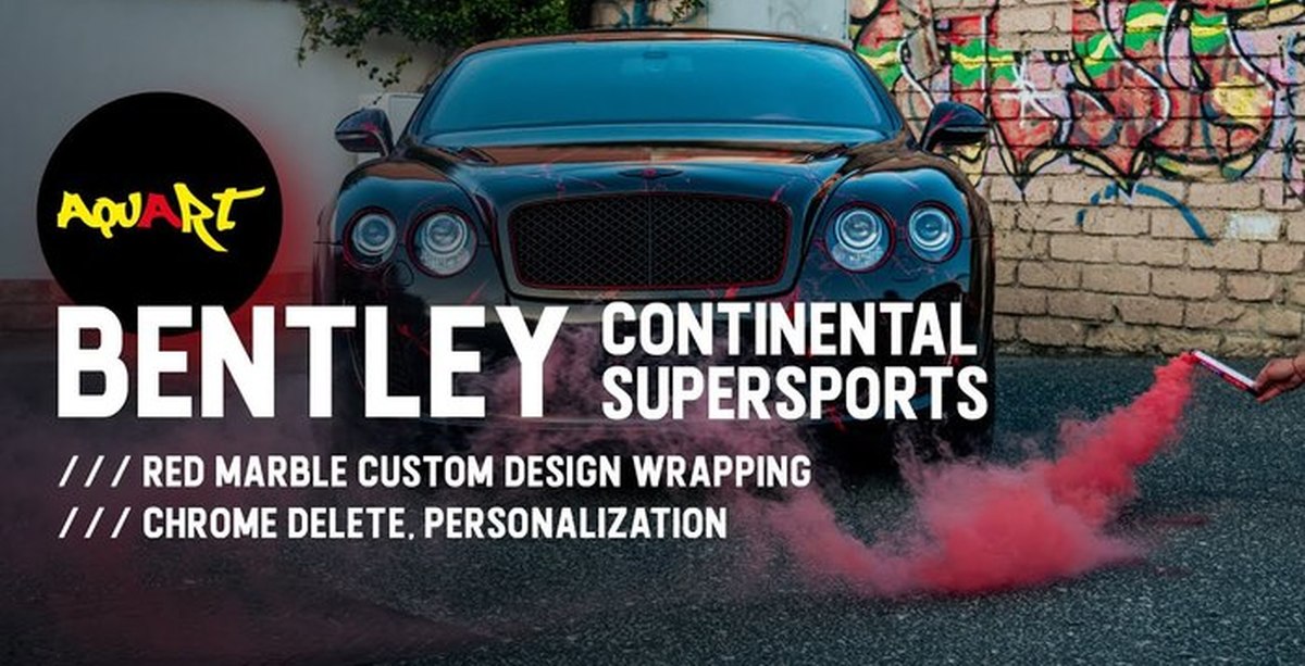 Бентли в красный мрамор,как вам? | Пикабу