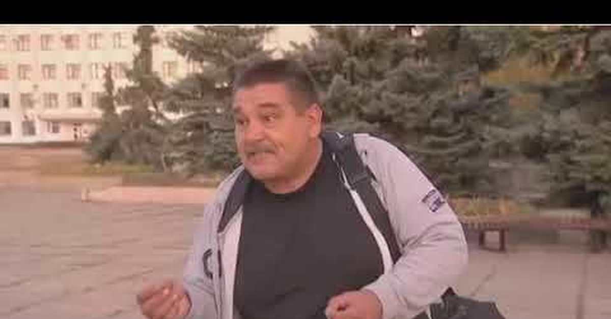 Видео журналиста украины. Украинский журналист. Журналисты Украины. Мужик из Рубежного. Рубежное 2014.