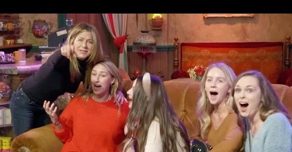 друзья вырезанные сцены