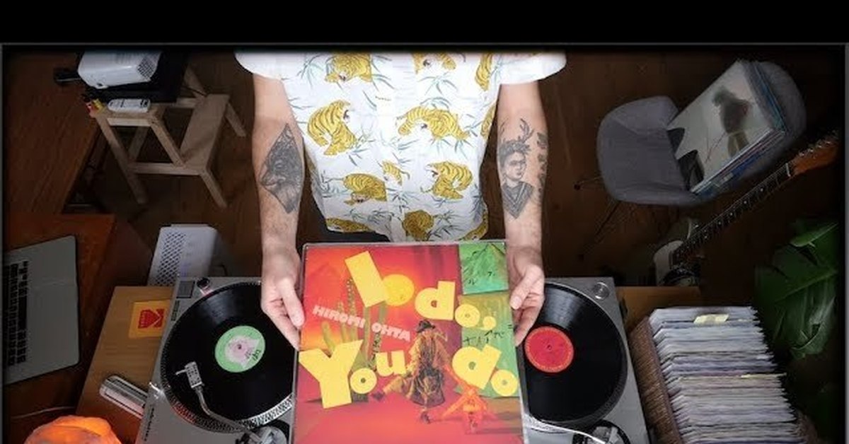 Япония CityPop, Synth Pop, Jazz. Плейлист из пластинок Пикабу