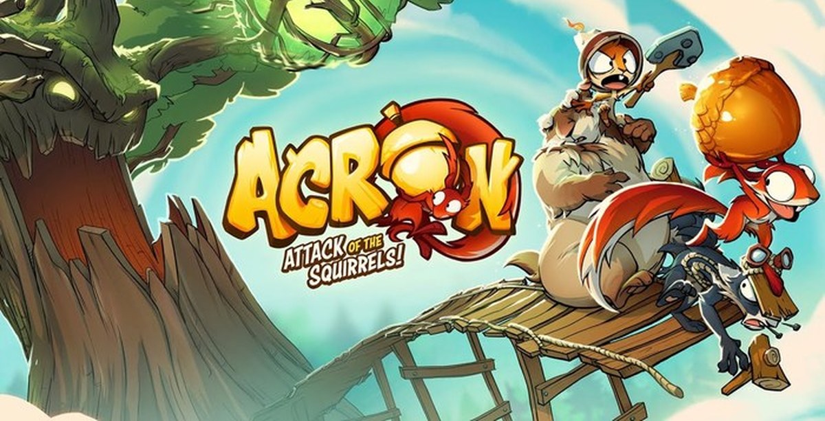 Acron attack of the squirrels [1. Acron attack of the squirrels vr обложка. 5. Resolution игра. Acron attack of the squirrels vr.
