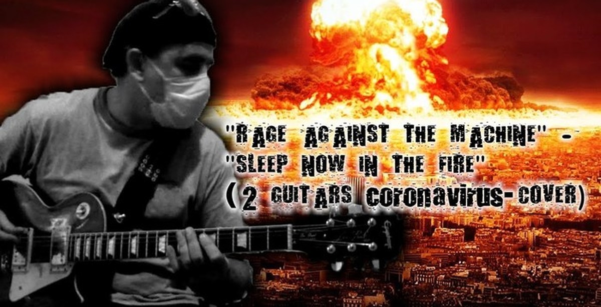 Escucha el cover que Wilson han hecho del «Sleep Now In The Fire» de ...